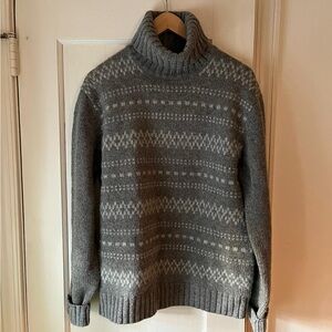 Vintage Lambswool and Angora ski sweater